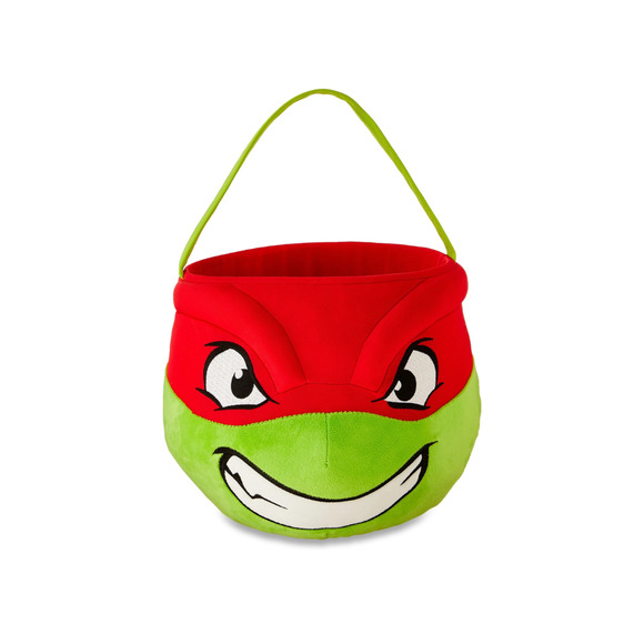 Teenage Mutant Ninja Turtles - Raphael Plush Basket (Medium) - Picture 1 of 6